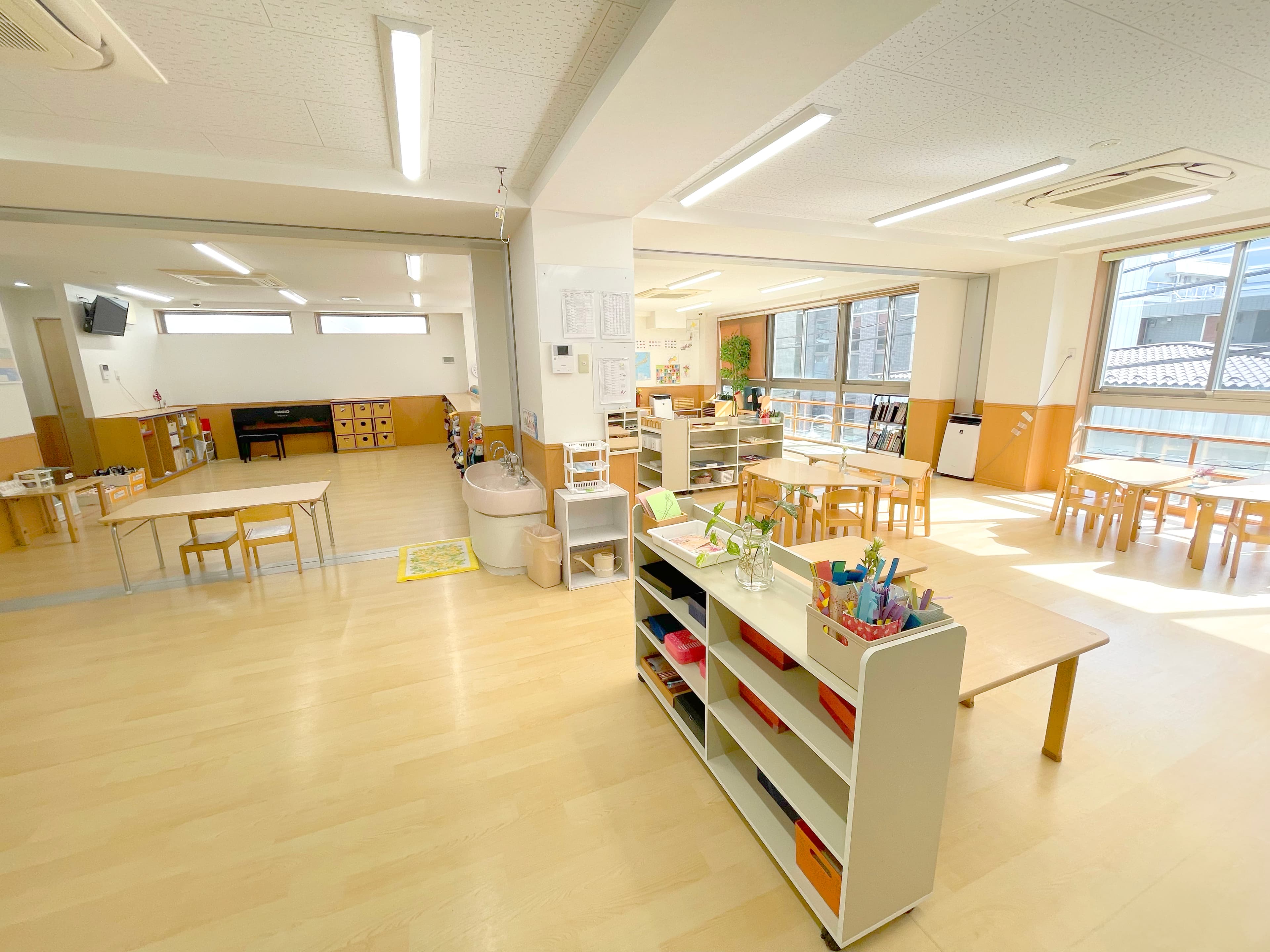 【まるこ保育園】教室