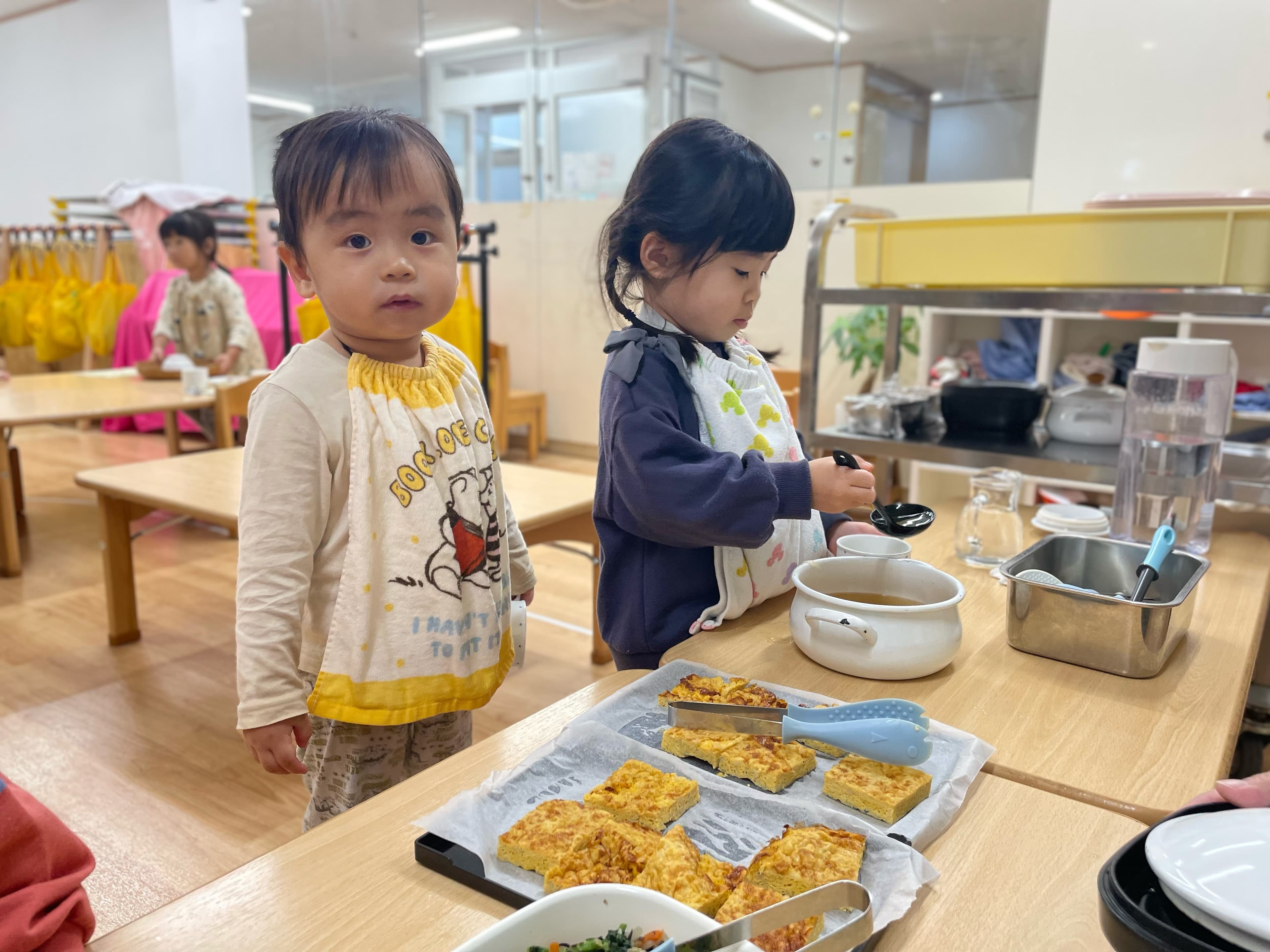 バランスのとれた食事